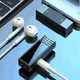 Беспроводной петличный микрофон для блогера Proove Record Type-C порт, Android, 2.4G, 360°, 60 мАч, 4ч Черный - изображение 5