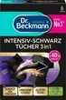 Серветки Dr. Beckmann 3 в 1 для оновлення чорного кольору та тканини 6 шт - изображение 1