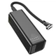 Аккумуляторный насос компрессор + POWER BANK Hoco ZP7 Maddy 5000mAh 10.3bar фонарик черный - изображение 7