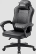 Кресло геймерское Defender Master Black (4745090824988) - изображение 2
