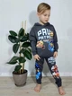 Дитячий теплий костюм ZARA на флісі 134 см графіт - зображення 1
