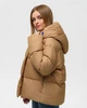 Куртка зимняя Vivilona M Коричневая 21 - 04311 - изображение 3