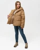 Куртка зимняя Vivilona M Коричневая 21 - 04311 - изображение 5