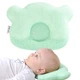 Подушка Papaella ортопедическая Мишка Бейби Midi 20х27х5/3.5 Мята (4820227281626) - изображение 2