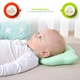 Подушка Papaella ортопедическая Мишка Бейби Midi 20х27х5/3.5 Мята (4820227281626) - изображение 9