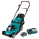 Газонокосилка аккумуляторная Makita LM003GM103 (38 см, 20-75 мм, 40 л, BL, XGT) - изображение 1