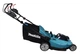 Газонокосилка самоходная аккумуляторная Makita DLM539CT2 (53 см, 20-100 мм, 70 л, LXT) - изображение 7