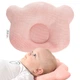 Подушка Papaella ортопедическая Мишка Бейби Midi 20х27х5/3.5 Пудра (4820227281633) - изображение 2