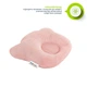 Подушка Papaella ортопедическая Мишка Бейби Midi 20х27х5/3.5 Пудра (4820227281633) - изображение 8