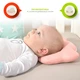 Подушка Papaella ортопедическая Мишка Бейби Midi 20х27х5/3.5 Пудра (4820227281633) - изображение 9