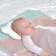 Подушка Papaella ортопедическая Мишка Бейби Midi 20х27х5/3.5 Белая (4820227281640) - изображение 11