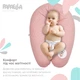Подушка для беременных и кормления Papaella 30 х 170 см Горошек пудра (4820227284986) - изображение 8