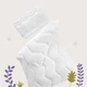 Подушка Papaella детская Baby Comfort 40х60 см Белая (4820227286249) - изображение 6