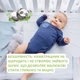 Наматрасник водоотталкивающий детский Бамбуковый в кроватку PAPAELLA натяжной с бортом 60х120х15 см (4820182657016) - изображение 8