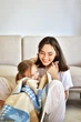 Плед-покрывало Papaella Baby 90х120 см Киса Голубой (4820182658150_1) - изображение 7