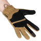 Рукавички стрілецькі зимові P1G-Tac RSWG (Rifle Shooting Winter Gloves) Coyote Brown L (G82222CB) - изображение 3