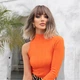 Женский парик с короткой стрижкой HAIRCUBE LC058-1 из синтетических волос Lichtbruin Ombre (78271554) - изображение 4
