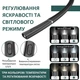 Світильник на шию StriveFire для читання книг, LED лампа з 2 гнучкими ліхтариками (78279733) - зображення 2
