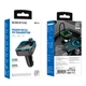 FM-трансмітер модулятор BOROFONE BC53 Audio Reciver PD20W+QC3.0 2USB/Type-C car BTV5.0 38W FM transmitter швидке автомобильне зарядне для телефону з підствіткою Чорний - изображение 2