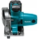 Пила дискова ручна по металу акумуляторна Makita DCS552Z (136 мм, 3600 хв-1, 55.5 мм, LXT, без акумуляторів та зарядного пристрою) - зображення 5