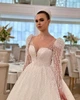 Весільна сукня Люксова 44 молочна - изображение 3