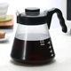 Кофейный заварник сервер Hario VCS-03B для заваривания кофе v60 стеклянный 1000 мл графин декантер с ручкой - изображение 2