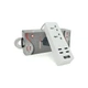 Сетевой фильтр питания Voltronic TВ-Т07, 2роз, 4*USB White (ТВ-Т07-White) - изображение 2