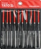 Zestaw pilników iglaków Yato 3 x 140 x 65 mm 10 szt (YT-6163) - obraz 3