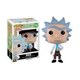 Игровая фигурка Funko Морти Рик 9,6 см Разноцветный (KD90899) - изображение 2