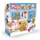 Интерактивная игрушка My Fuzzy Friends текстильная 51х20х36 5 см светло-коричневая (700021) - изображение 9