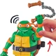 Ігрова фігурка Мovie III – TMNT Мікеланджело (звук) 14 см від 4 років (6900007409476) - изображение 3