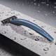 Бритва Bolin Webb R1-S Ferrara Mach3 Razor Blue в подарунковій коробці 1 станок 1 картридж - зображення 8