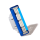 Бритва Bolin Webb R1-S Ferrara Mach3 Razor Blue в подарунковій коробці 1 станок 1 картридж - зображення 11