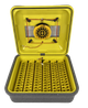 Інкубатор Автоматичний Теплуша Euro 88 PRO (220/12в) комбінований корпус - зображення 1