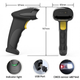 Сканер штрих-кодів Qoltec Laser barcode scanner 1D 2D Black - зображення 6