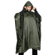 Пончо тактичне Mil-Tec One size Олива Плащ-палатка RipStop PONCHO PE R/S 780GR. OLIV (10630001) - изображение 4