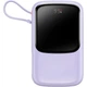 Внешний аккумулятор Baseus Qpow Digital Display 10000mAh 15W Purple (PPQD050005) [101234] - изображение 1