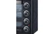 Электродуховка Liberton leo-650 Black, 2200w, 65 л, металлический корпус, индикатор работы, таймер, 3 режима нагрева - изображение 2