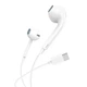 Навушники Foneng t15 type-c digital chip earphone (t15-e-dch-tc) - зображення 1