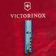 Складной нож Victorinox HUNTSMAN UKRAINE Герб на флаге гориз. 1.3713.3.T3040p - изображение 7