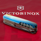 Складной нож Victorinox HUNTSMAN ARMY Самолет + Эмблема ВС ВСУ 1.3713.3.W3040p - изображение 4