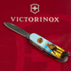 Складаний ніж Victorinox HUNTSMAN UKRAINE Марка русскій воєнний корабль… ВСЬО! 1.3713.3.T3120h - зображення 5