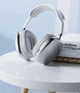 Беспроводные накладные наушники P9 с Bluetooth 5.1 и кнопками управления, белые "G" (78293159) - изображение 7