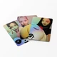 Голографические Карточки IVE K-POP lomo card карточки к поп иве - Minive - 55 шт - изображение 4