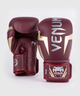 Боксерські рукавички Venum Elite Boxing Gloves Burgundy Gold (VENUM-1392-611-12oz) - зображення 1