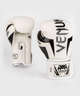 Боксерские перчатки Venum Elite Boxing Gloves - White/Black (VENUM-0984-210-16oz) - изображение 2