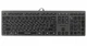 Клавиатура A4Tech FX60 USB (Grey) White backlit Fstyler, серый цвет, USB, белая подсветка - изображение 1