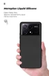 Чехол ArmorStandart ICON для Xiaomi Poco X6 Pro 5G Black (ARM73365) - изображение 7