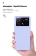 Чехол ArmorStandart ICON для Xiaomi Poco X6 Pro 5G Lavender (ARM73368) - изображение 7