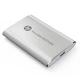 Накопичувач SSD external HP P500 USB 3.1 Gen2 Type-C 250Гб TLC Silver Retail 7PD51AA - зображення 3